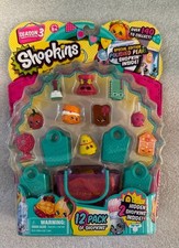 Shopkins Season 3 12 Pack New Sealed RARE HTF Ships FREE in the USA