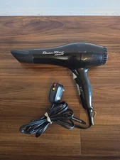 Babyliss PRO Titanium Xtreme Hair Dryer Black Tested  and Working