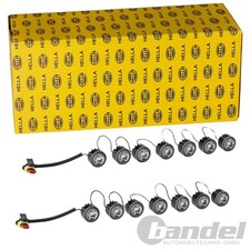 HELLA TAGFAHRLEUCHTENSATZ TAGFAHRLICHT TFL LED 12V 24V 2PT 010 458-751