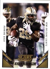 2015 Score #59 Khiry Robinson - FB