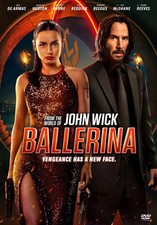 John Wick: Ballerina   Custom DVD  English Audio  EN/CH/Malay Subs