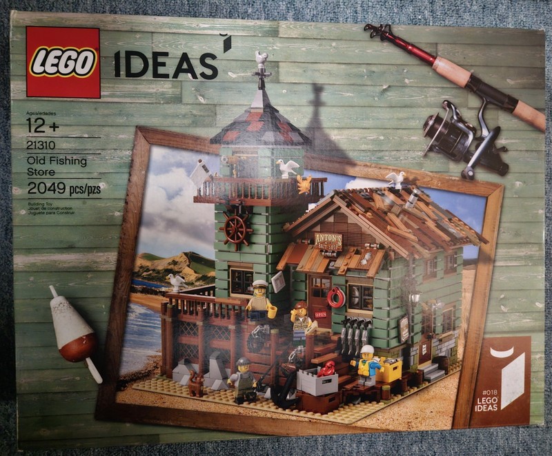LEGO Ideas: Old Fishing Store (21310)