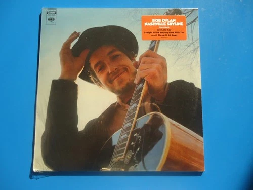 Bob Dylan Nashville Skyline LP (2015) NEW Shrink Wrap Tear