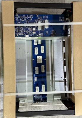 Simplex 4100-5401 ES-PS Power Supply in 4100-2300 rack w/ 566-084 PDI board- New