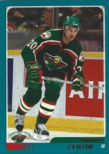 2003-04 Topps - Andrei Zyuzin #186 Minnesota Wild
