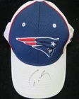 Tom Brady New England Patriots Football Early Career Signed Autographed Hat