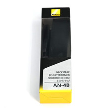 Genuine Nikon AN-4B Camera Neck Strap OEM Original for Nikon Cameras New