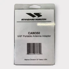 Standard Horizon CAW350 (BNC Female/SO-239) VHF Portable Antenna Adapter **New**