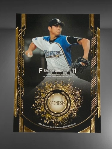 2015 BBM Genesis - Shohei Ohtani #019 for sale | eBay