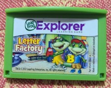 LeapFrog LeapPad Explorer Learning System: Letter Factory Game Cartridge