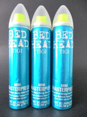 TIGI BED HEAD MASTERPIECE 2.4 Oz Pack of 3 (dented)