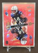 Tyler Warren PRC 1/1 Mirror Box Hit- Wild Card Stacked Deck 2024 🔥🔥