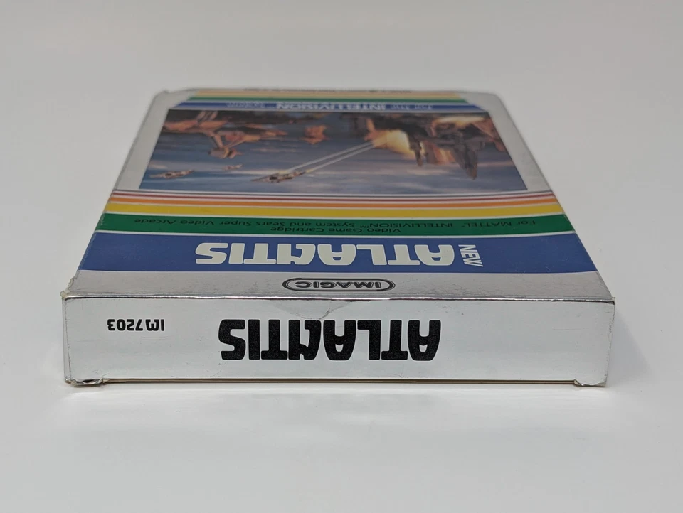 New Atlantis (Intellivision, 1982) - CIB Complete W/ Reg Card - Image 3 of 4