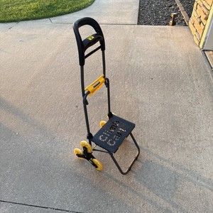 CLIMB CART FOLDING CART THAT CLIMBS STAIRS WITH EASE 