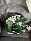 New ListingBreece Hall Full Size Speed Speed Flex Helmet Autographed Fanatics Witnesse