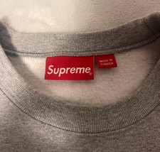 Supreme Box Logo Crewneck Hoodies & Sweatshirts for Men for Supreme Box Logo Crewneck Hoodies & Sweatshirts for Men for