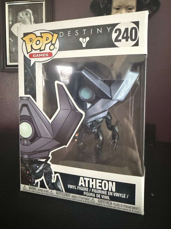 Funko Pop! Games Destiny Atheon #240 Standard Vinyl Figure (Opened Box)