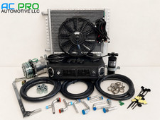 Ac Kit Universal Underdash Evaporator 406-100 Hc 12v With Electrical Harness