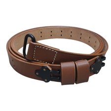 WW2 1941 Muster M1 Garand Leder Stahlbeschlag braun