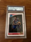 Shai Gilgeous-Alexander 2018 Donruss Rated Rookie Auto PSA DNA AUTHENTIC RC