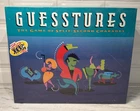 Guesstures Game by Milton Bradley 1990 New Sealed Vintage Charades Split Second