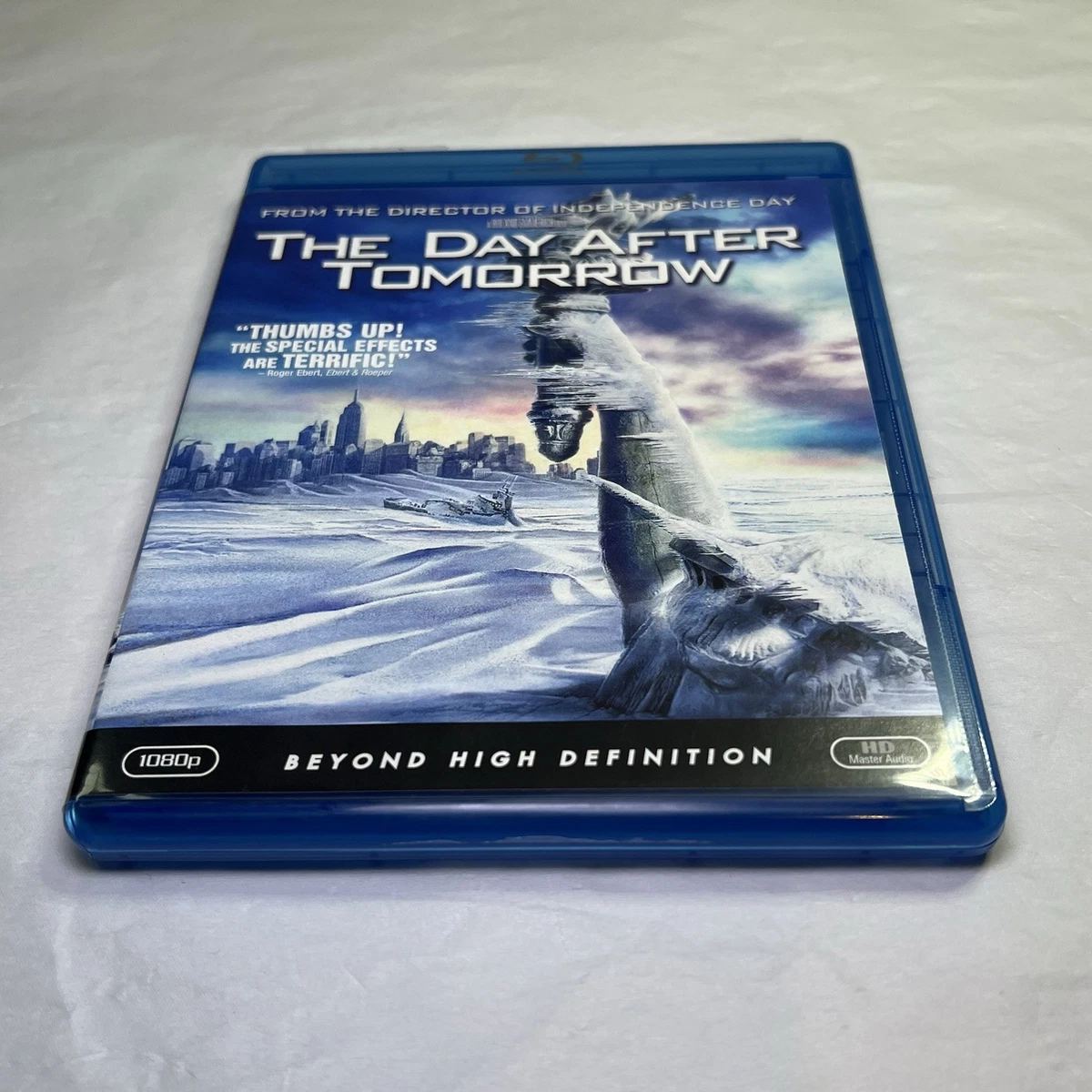 The Day After Tomorrow (2004 film) Blu-ray Discs for sale | eBay
