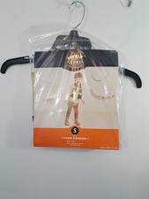 Hyde And Eek Kids Park Ranger Costume Small 4-7 Shirt Hat 2 Piece New 
