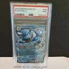Pokémon Blastoise ex 009/165 Scarlet & Violet 151 Holo PSA 9 English Card
