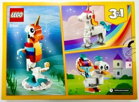LEGO Creator: 30641 Panda Bear 40885 Duck Family 31140 30688 30472 30643