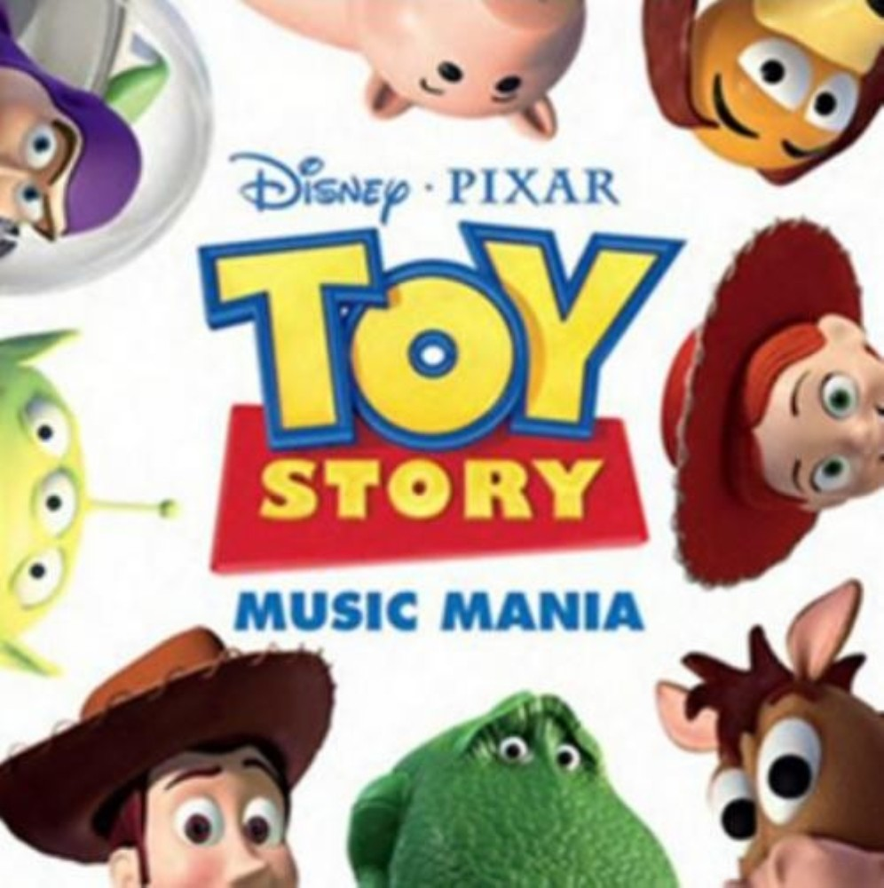 N/A - Toy Story Music Mania CD (N/A) FREE SHIPPING