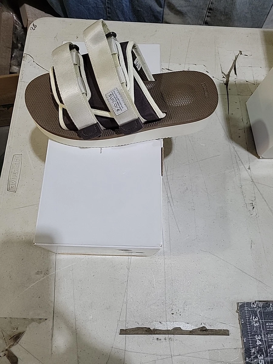 K*i様 SUICOKE MOTO-Cab-PT05 サンダル Ivory x Suicoke MOTO-Cab-PT05 Sandals Ivory Brown Paisley Women's Size 6 7