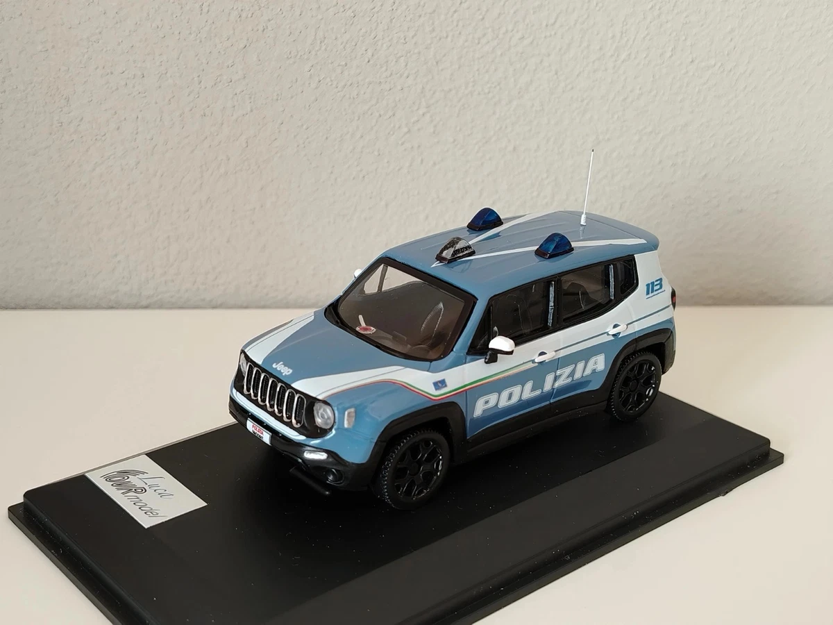 Modellino Jeep Renegade 1:43 Mondo Motors - Collezione Europea, Metallo Pressofuso