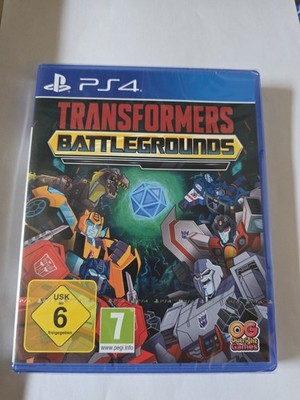 Transformers BATTLEGROUNDS ** Spiel PS4 ** versiegelt