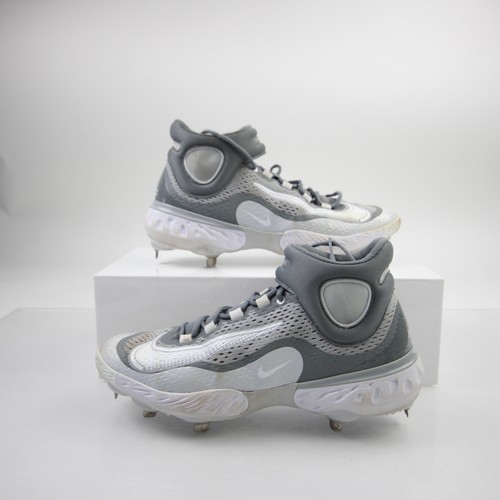 Nike Alpha Huarache Baseball Cleat Men's Gray Used 13