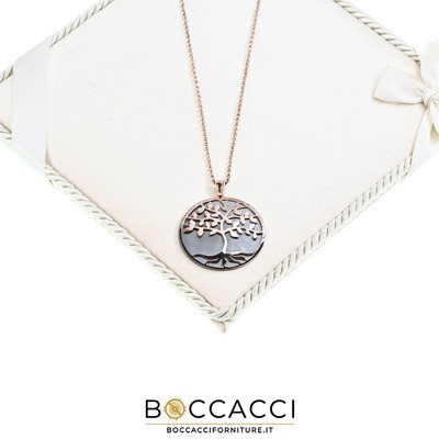ARVI Silver 925 Choker, Tree of Life (NEW)