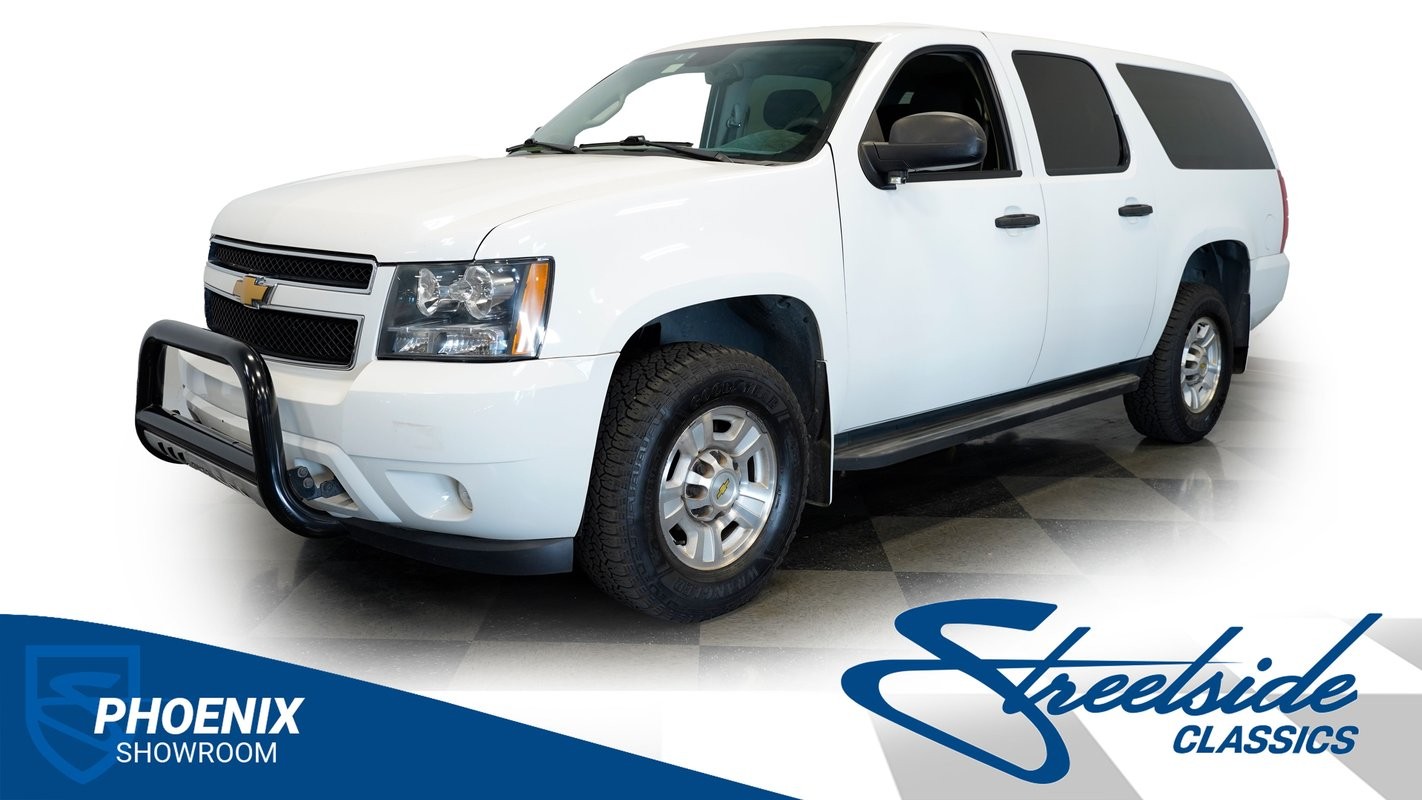 2012 Chevrolet Suburban Shield Fleet 2500