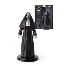 BendyFigs The Nun Valak Action Figure Noble Toys The Conjuring Movie New Sealed