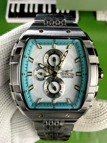 Invicta S1 Rally 50240 Travel Retail Exclusive Mother Of Pearl Dial Men Watch 