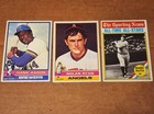 1976 Topps Baseball Set Minus 4, Loaded w/ Stars - Aaron, Ryan, Brett, Yount — photo 9