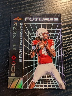 2024 Leaf Futures Multi-Sport MALIK WASHINGTON #138 /10 RC