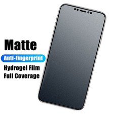 Anti Scratch Matte Hydrogel Film Protector For iPhone 18 Pro Max 17 16 15 14 13
