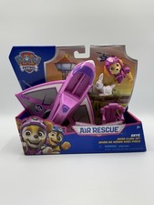 PAW Patrol Air Rescue Skye Action Figure  Hero Claw Jet Vehicle NEW