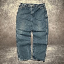 Vintage Dickies Baggy Carpenter Jeans Mens 38x32