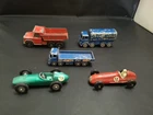 MATCHBOX LESNEY LOT OF FIVE MODELS INC ASTON MARTIN DBR 5--Y723