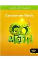 Go Math! Assessment Guide, Grade 5: Common Core Edition
