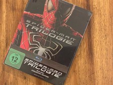 SPIDER-MAN Trilogy  Limited Steelbook Edition  GERMANY 