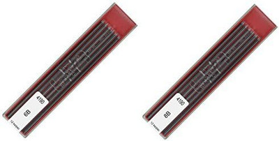 4190 6B & 8B, 2.0 Mm Mechanical Pencil Graphite Lead Refill for Technical Drawin