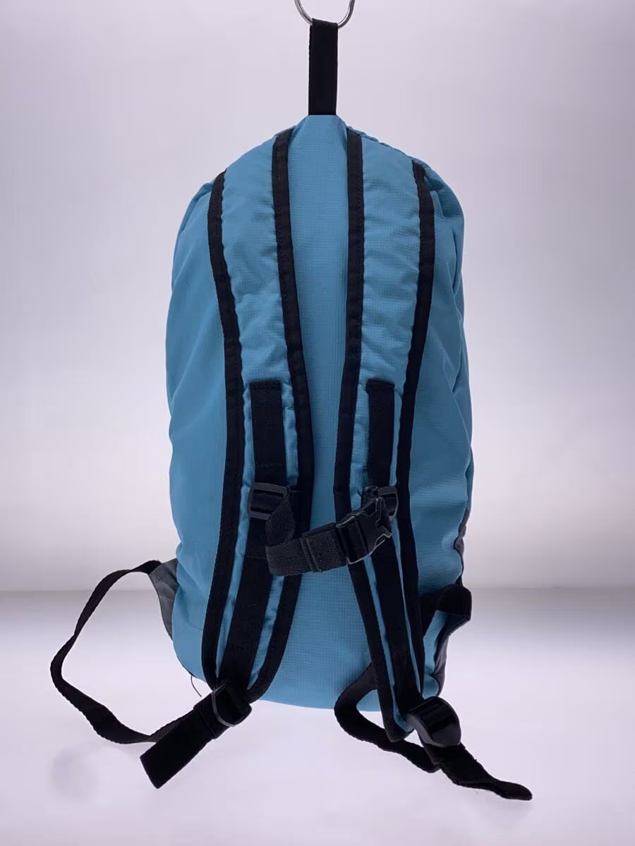 MSCHF RHOMBUS MESH BACKPACK Backpack Polyester Bl… - image 3