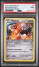 2014 POKEMON XY PHANTOM FORCES #63 HEATRAN-HOLO PSA 9