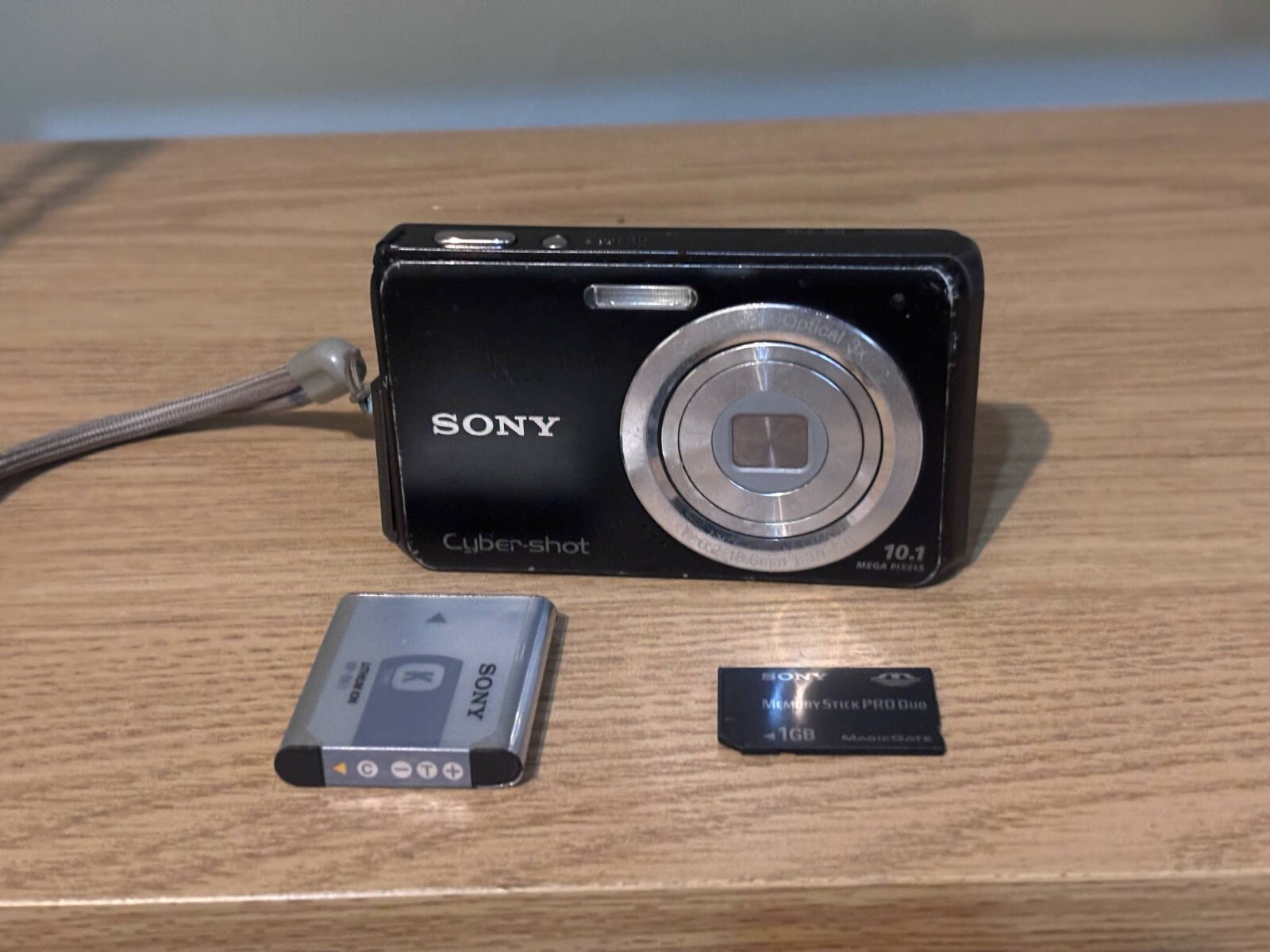 Sony Cyber-shot DSC-W180 10.1MP Silver Digital Camera with High Resolution  